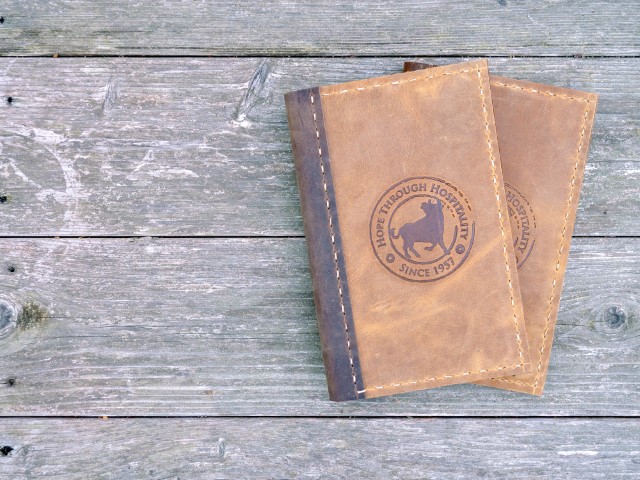 custom logo journal